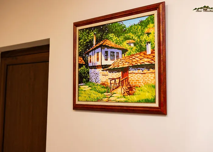 빌라 Malevitsa малевица Rel'ovo